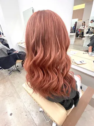 セミロング カラー BOB🌟ハイトーン /ブリーチ/TAKUのヘアスタイル