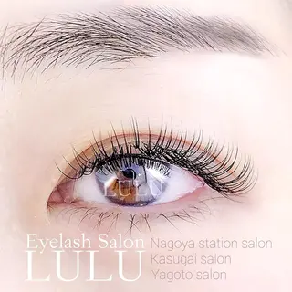 マツエク・マツパ LULU -八事店-のマツエク・マツパデザイン