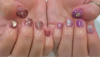 ネイル nuk.所属・坂本 萌のネイルデザイン