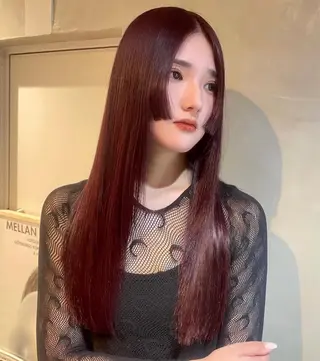 ロング カラー カノン/アニメ漫画 好き美容師︎💕︎︎のヘアスタイル