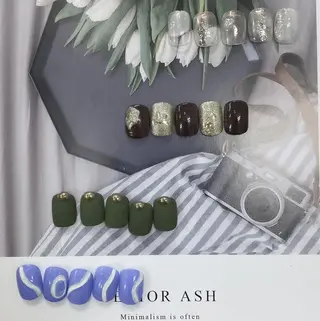 ネイル IN MENE所属・IN MENEのネイルデザイン