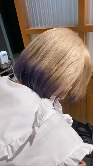 ショート カラー EIGHT奥野 心太のヘアスタイル