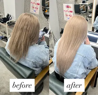 ロング Merci ヒロキのヘアスタイル