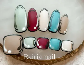 ネイル Rairia nail本八幡店のネイルデザイン