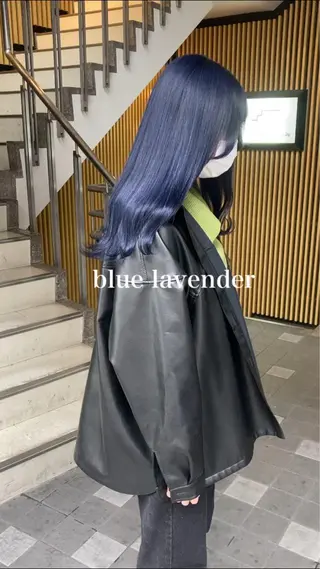 ミディアム カラー Selenehair 三条本店のヘアスタイル