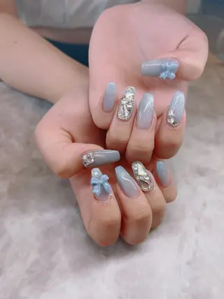 ネイル noix nail &eyeのネイルデザイン