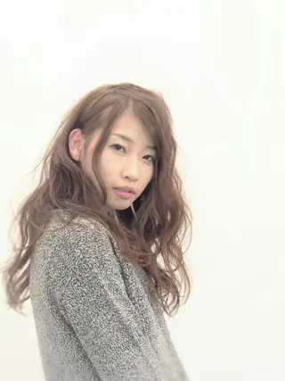 ロング パーマ セミロング 百瀬 俊幸のその他イメージ