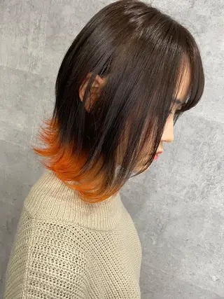 ショート _WHITE 天神店のヘアスタイル