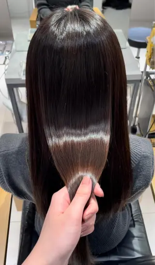 ロング sora/レイヤー/ 似合わせカット🎀のヘアスタイル