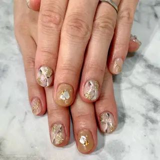 ネイル ホームネイルサロン Shellのネイルデザイン