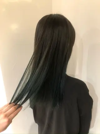 ロング カラー TELA HAIR南流山店所属・TELA HAIR Annaのヘアスタイル