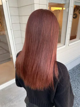 ロング カラー Matsubara asuka  ☪︎のヘアスタイル