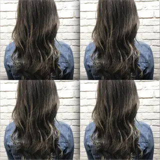 セミロング トップスタイリスト 江口 稜亮のヘアスタイル