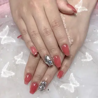 ネイル 桃井 香り パラジェル取扱店🦋のネイルデザイン