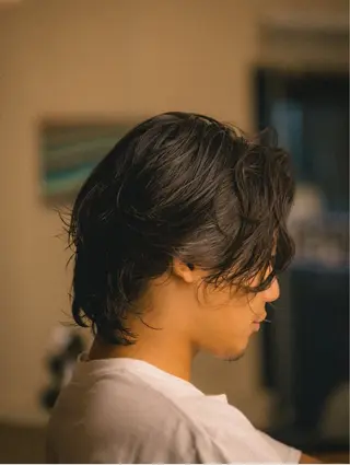 パーマ メンズ メンズ🔥 颯太のヘアスタイル