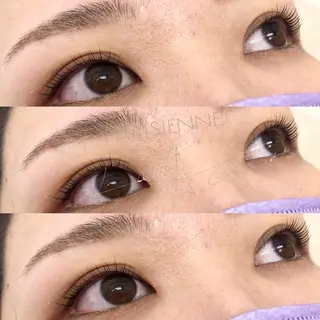 マツエク・マツパ Simple joy ⭐️SAKIのマツエク・マツパデザイン