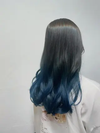 セミロング ふわっとレイヤー 🪽スガヤハルミのヘアスタイル