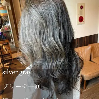 セミロング カラー 艶髪特化美容師 白岩　悟のその他イメージ