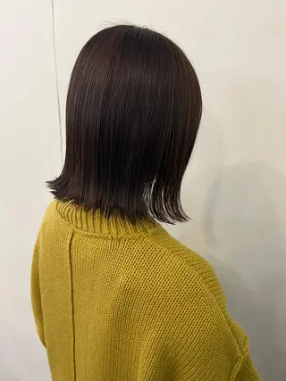 ショート 🍃透明感スタイル yu-ka🍃のヘアスタイル