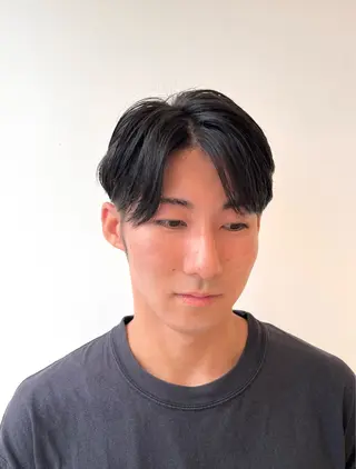 ショート メンズ 平間 稔希のヘアスタイル