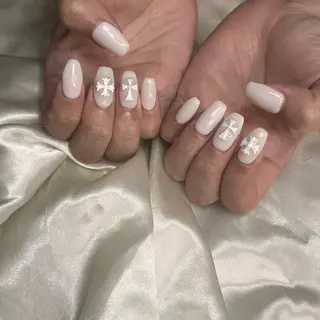 ネイル 西岡 杏のネイルデザイン