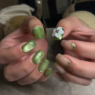 ネイル nail salon O (en)所属・vegh. nail／阿波座のネイルデザイン
