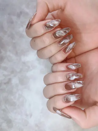 ネイル noix nail &eyeのネイルデザイン