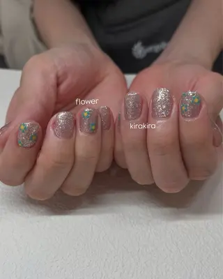 ネイル HUU.所属・HUU. riko 二俣川のネイルデザイン