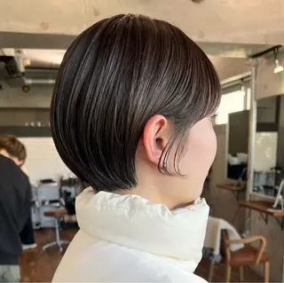 ショート つかもと みことのヘアスタイル
