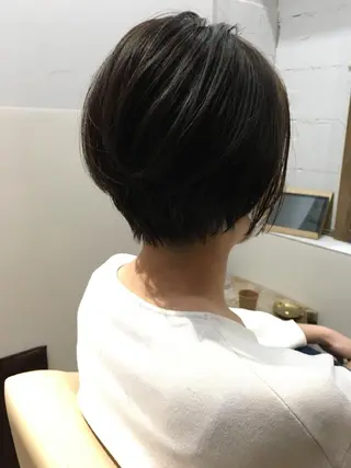 ショート 代表　土屋ヒロユキ ショートカットのヘアスタイル