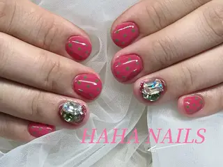 ネイル HAHA NAILSのネイルデザイン