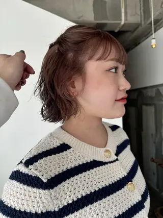 ヘアアレンジ mirai/ブリーチ ダブルカラーのヘアスタイル