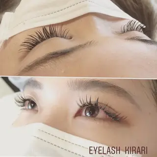 マツエク・マツパ eyelash salon  kirari所属・岩間 優子のマツエク・マツパデザイン