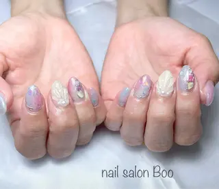 ネイル nail salon Boo所属・ネイルサロン Booのネイルデザイン