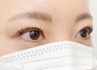 ショート カラー パーマ ヘアアレンジ メンズ キッズ ネイル マツエク・マツパ Attrait Eye所属・Attrait Eye☻*Sayaのマツエク・マツパデザイン