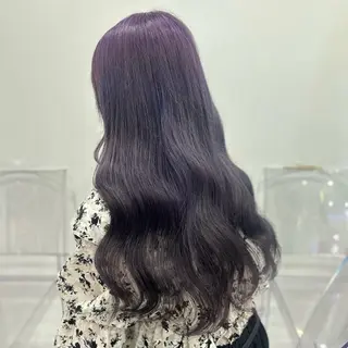 ミディアム カラー 🎀🧁ダメージレス 艶髪カラー🧁🎀のヘアスタイル
