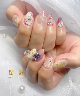 ネイル 閨匠 上野店のネイルデザイン