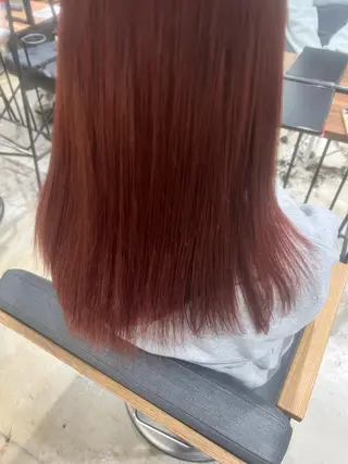 ミディアム カラー 美髪🧊ショート /ボブ/小由葵のヘアスタイル