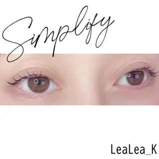 マツエク・マツパ LeaLea_K MIZUKIのマツエク・マツパデザイン