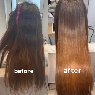 ロング 髪質改善／艶髪 ❥❥Natsukiのヘアスタイル
