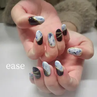 ショート カラー キッズ ネイル パーマ ヘアアレンジ マツエク・マツパ アイブロウ メンズ ChouChou NAILSALONのネイルデザイン