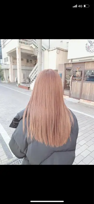 ロング カラー Wataru 髪質改善カラー💎のヘアスタイル