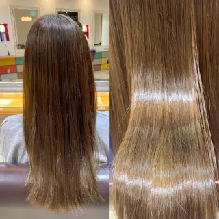 ロング flammeum八王子北口所属・flammeum 🧸🍯中村美咲のヘアスタイル