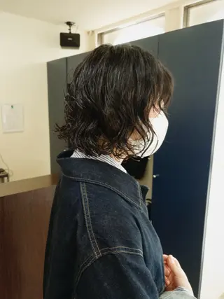 ショート Miyamoto Yasuchikaのヘアスタイル