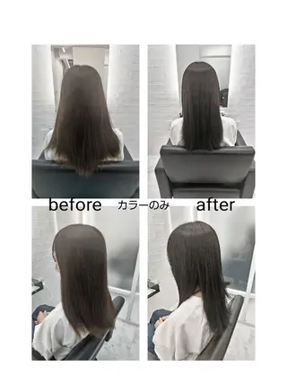 ロング カラー 🌌髪質改善特化🌌 美髪💎齋藤玲子のヘアスタイル