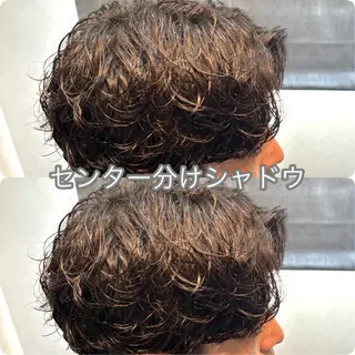 ショート カラー パーマ メンズ 🎧【パーマ師】 SOUMA🎧のヘアスタイル