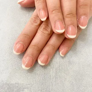 ネイル ゴテゴテ💙ワンホン リオナのネイルデザイン