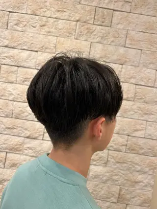 ショート メンズ カットサロンタカハシ所属・メンズカット　森 和磨のヘアスタイル