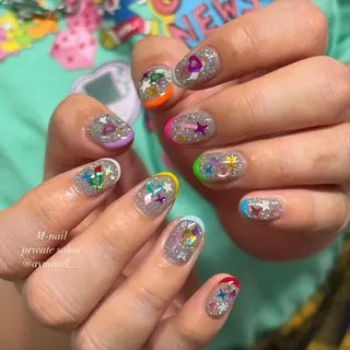 ネイル M-nail / ayameのネイルデザイン