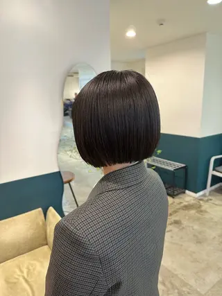 ショート ボブ特化美容師 /荒井悠葵のヘアスタイル
